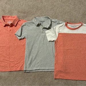 Crewcuts polo shirts